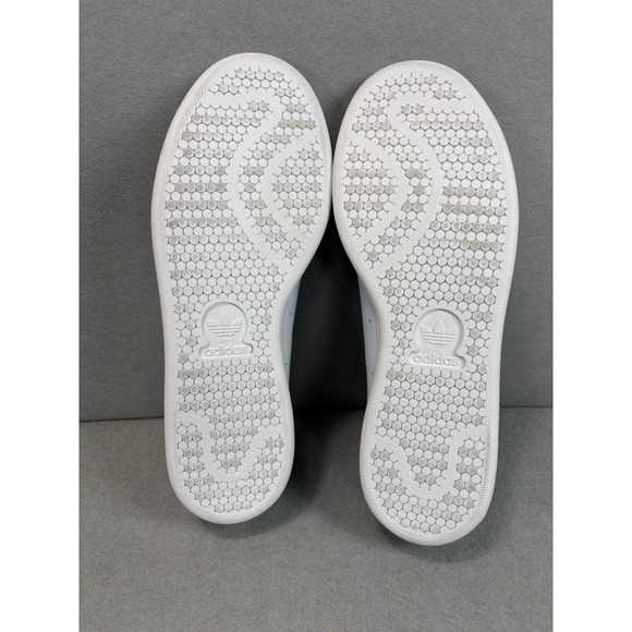 NWOB Authentic ADIDAS STAN SMITH White/Green Leather Men's 8 M - Picture 6 of 7